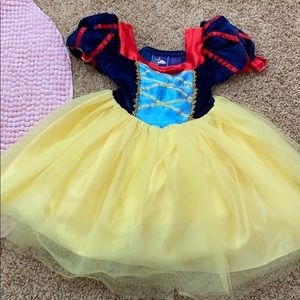 Adorable Snow White Disney costume